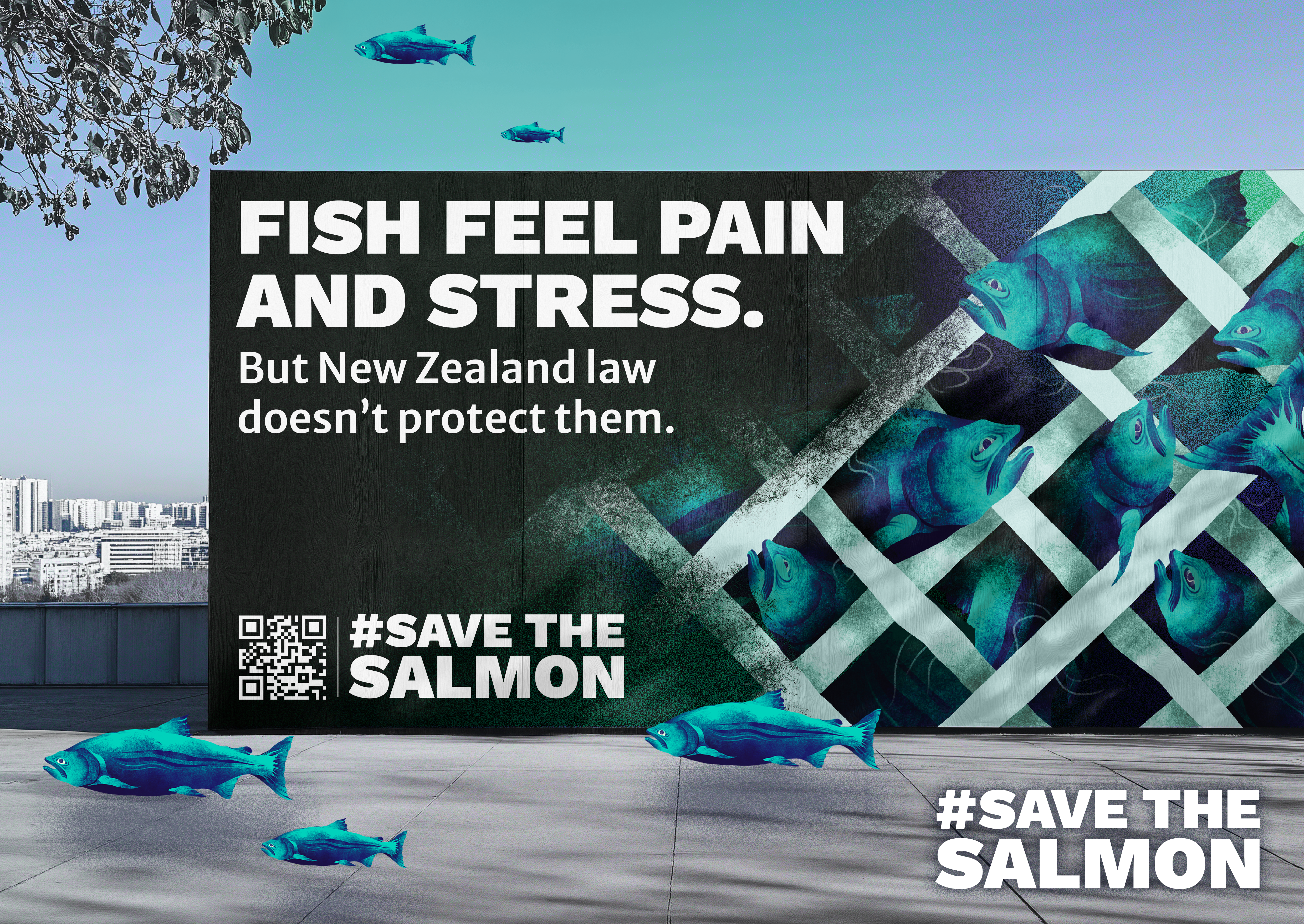 #SaveTheSalmon project imagery